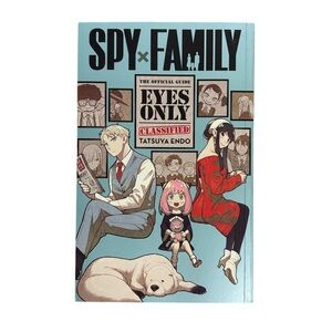 Spy X Family : The Official Guide: Eyes Only, by Tatsuya Endo, 2023, Shonen Jump